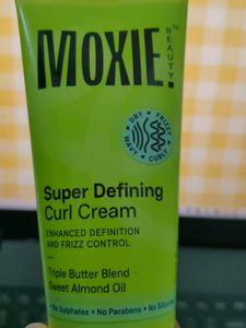 Moxie Super Defining Curl Cream