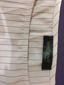 Striped Top with Unique Sleeve Detail