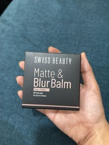 SWISS BEAUTY Matte & Blur Balm