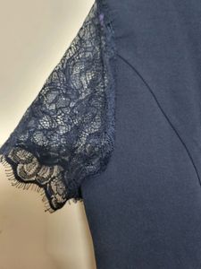 Navy Blue Formal Dress