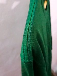 💥New Men's Cotton Green Full Sleeve T-shirt