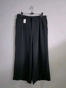 Classic Black Trousers | korean pant palazzo