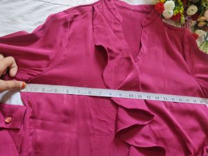 Elegant Ruffled Blouse
