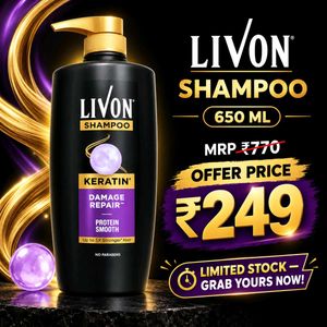 Livon Keratin Damage Repair Shampoo