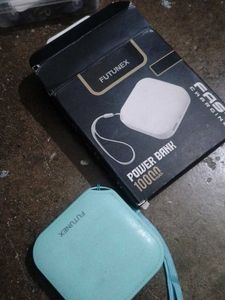 Futunex Teal PU Leather like finish Pouch
