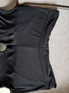 very strechable Black Palazzo Pants