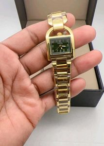 Fossil Watch - Two-Tone Elegance