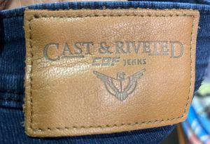 Dark Wash Denim Jeans