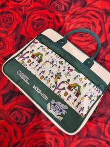 Fancy Tribal Print Laptop Bag