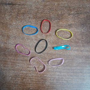 🖇 | Paperclips, Rubber Bands, Correction Pen