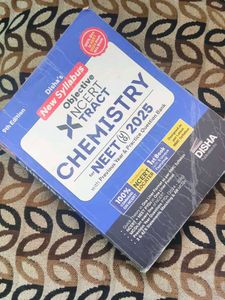 Objective Chemistry NEET 2025
