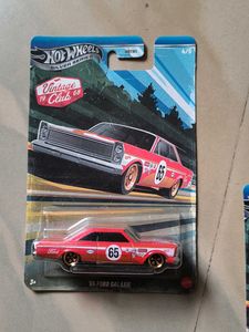 Hot Wheels Vintage Club 1968 Cars Set