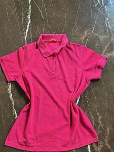 Y2K Short Sleeve Polo Shirt