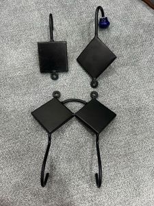 Set of 3 - Brand New Decorative Wall Hooks