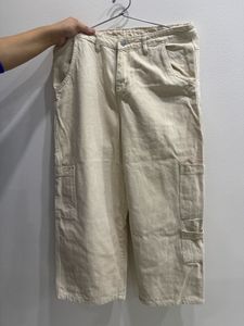 Khaki Cargo Pants