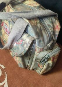 Cotton Road Floral Print Duffle Bag