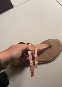 Stylish Brown Strappy Sandals Gladiators