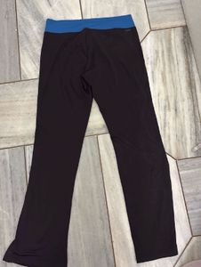 Puma Black Flared Yoga Pants