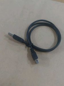 Black multi-pin AV/USB Data Cable Connector