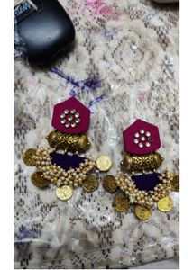 Exquisite Ethnic Jhumka Earrings