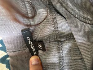 Comfortable Gray Casual Pants