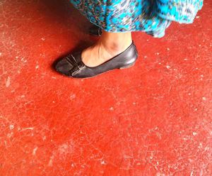 Black Pointed-Toe Flats