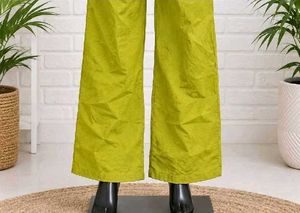 Lime Green Palazzos