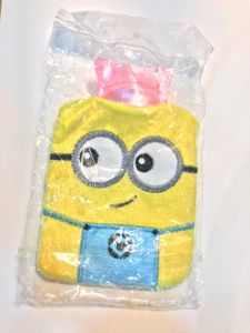 Cute Minion Hot Water Bottle