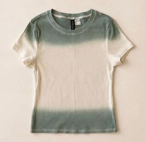 Ribbed Ombre T-Shirt