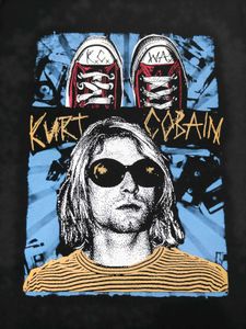 Kurt Cobain Graphic T-Shirt