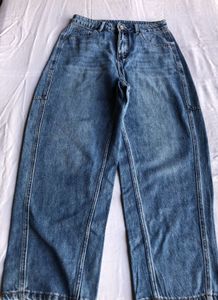 Wide Leg Denim Jeans🏴‍☠️🚀