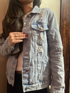 Embroidered Denim Jacket