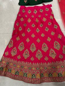 Embroidered Lehenga Choli Set