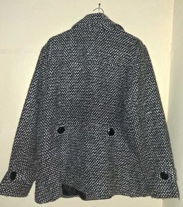 K. Arysia Tweed Coat