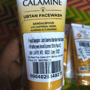 Lacto Calamine Ubtan Facewash (Set of 6)