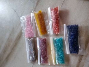 Assorted Seed Beads for Crafts