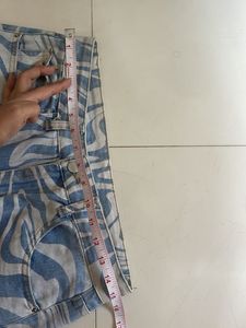 Printed Denim