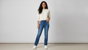 Blue Denim Jeans