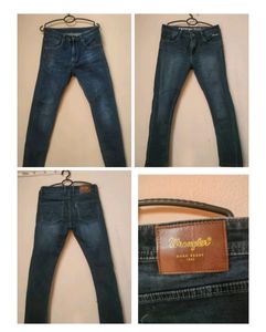 (Combo1+1) Wrangler & Dsgaunea Blue Jeans