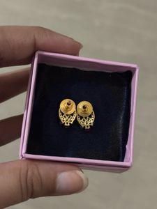 ✨ Diamond &amp; Gold Look Earrings ✨