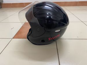 Helmet With Wind Protection