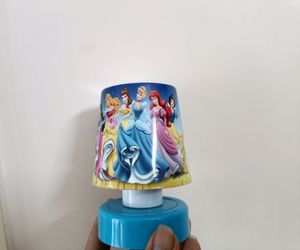 Kids Princess Print Table Lamp