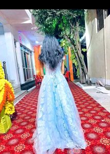 Stunning Light Blue Gown
