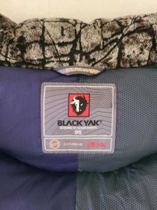 Black Yak Extreme Peak Puffer Jacket
