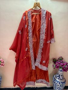 sequence work ethnic dress