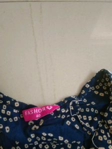 Stylish Blue Ethnic Kurta
