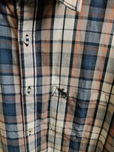 Abercrombie Plaid Button-Up Shirt