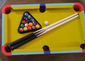 Kids Tabletop Pool Game