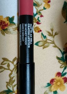 SUGAR Cosmetics Matte As Hell Crayon Lipstick💄💋