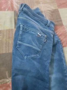 Men's Blue Denim Jeans